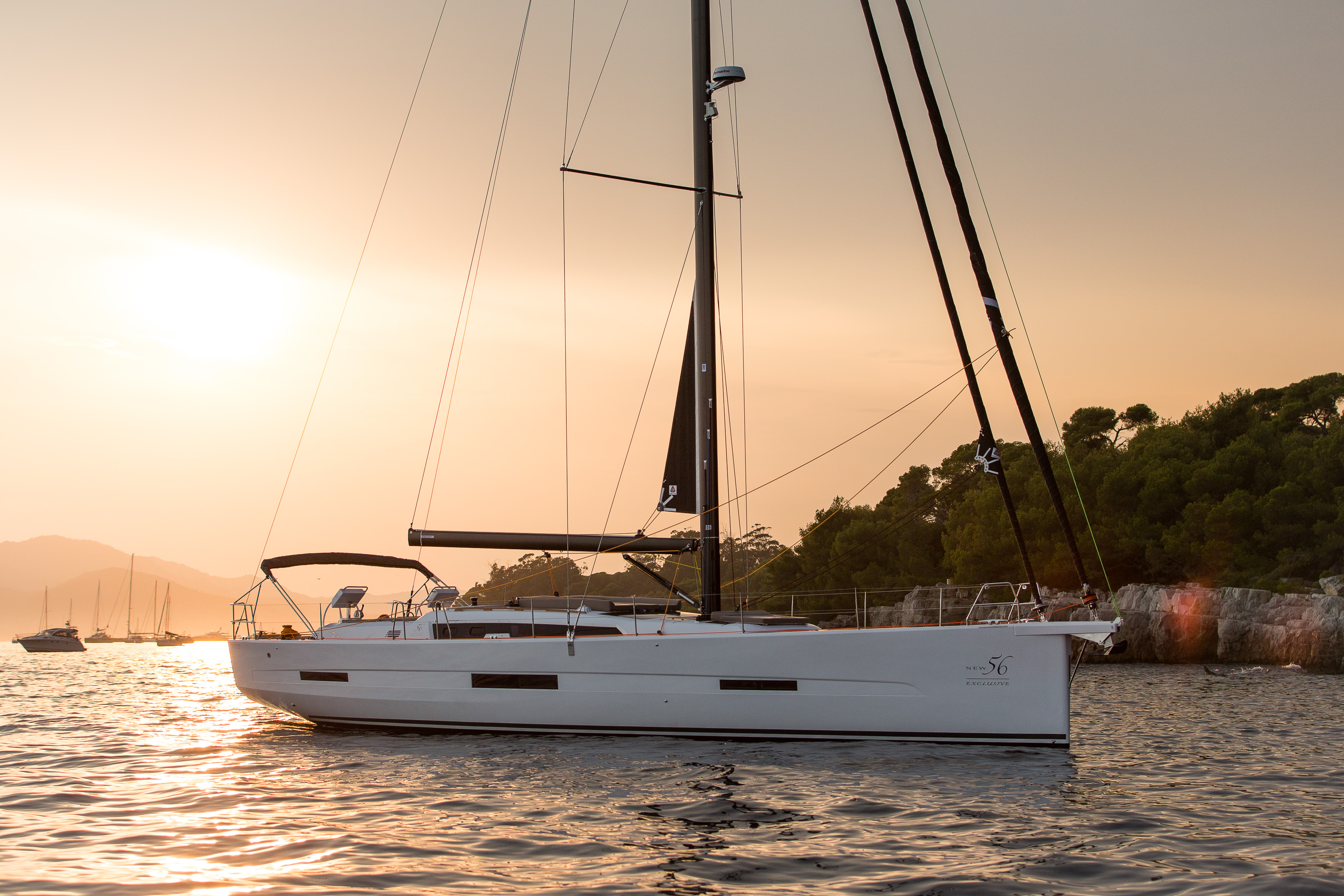 VOILIER DUFOUR 56