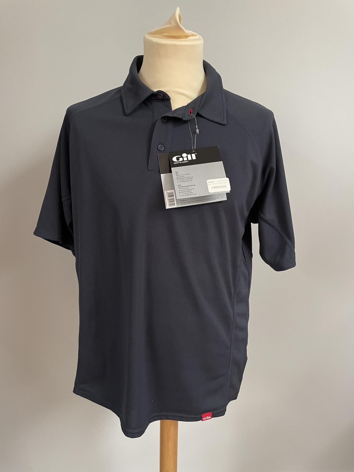 POLO HOMME UV TEC NAVY TAILLE L