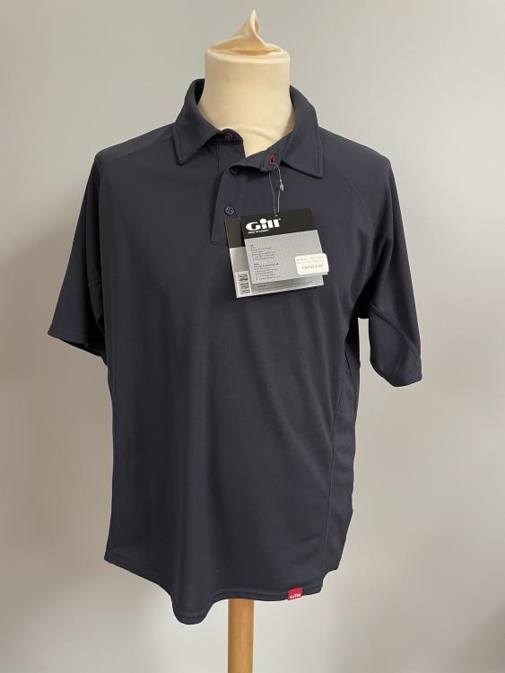 POLO HOMME UV TEC NAVY TAILLE L