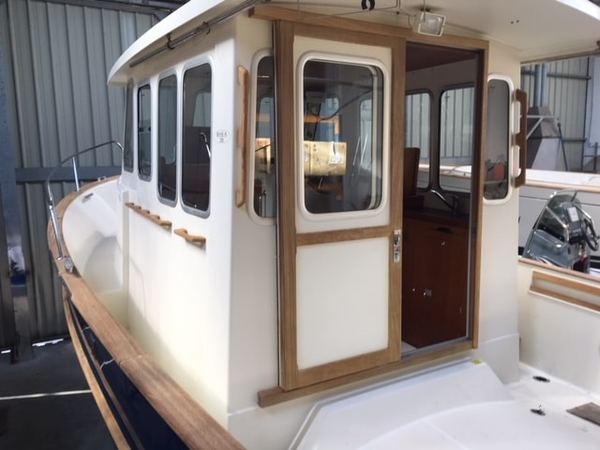 Rhea 28 refit