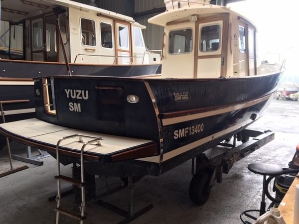 Rhea 750 refit