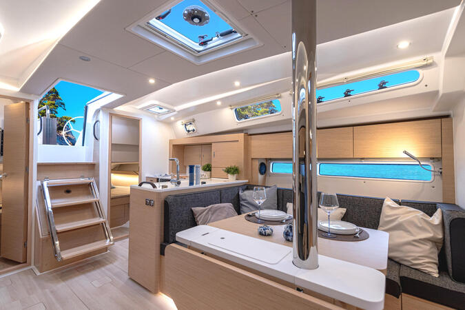 Voilier Hanse 360