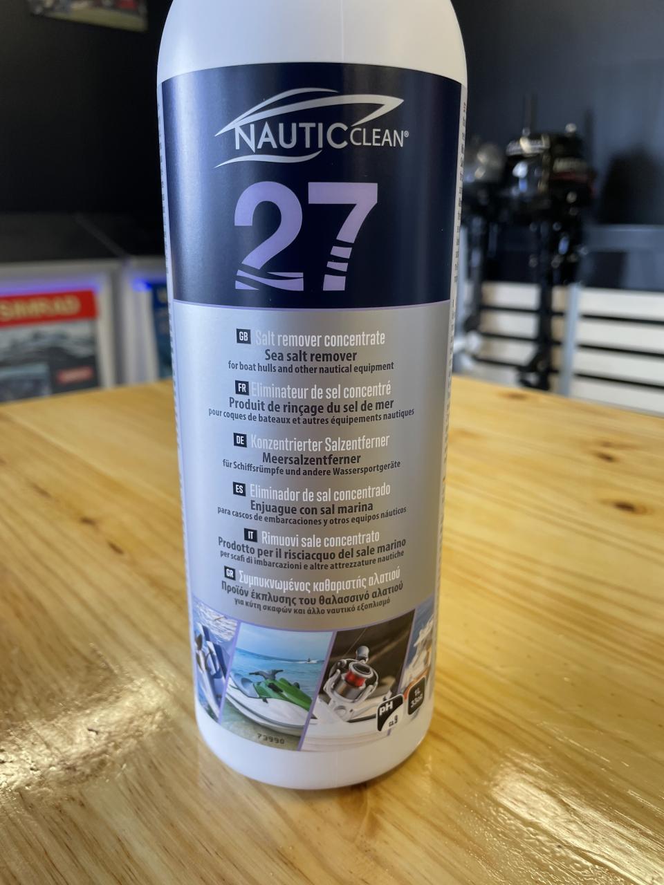 NAUTIC CLEAN N°27 STOP SEL 1L