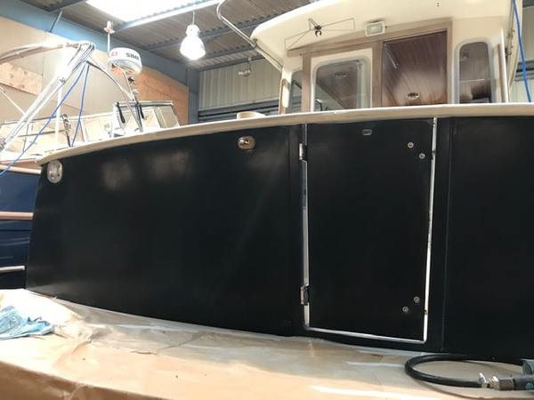 Rhea 28 refit