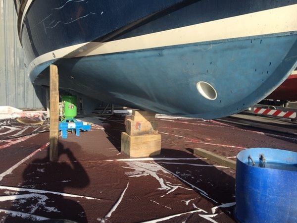 Rhea 28 refit