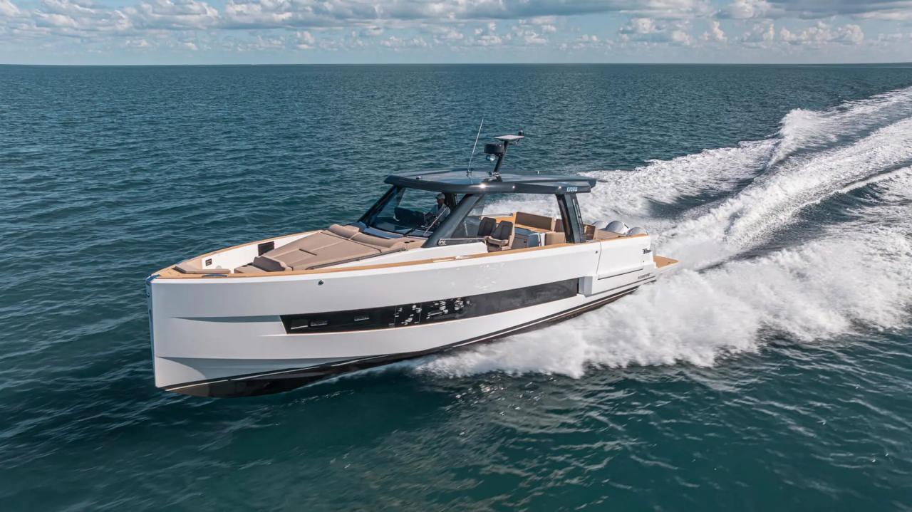 Fjord 490 OPEN