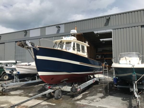 Rhea 750 refit