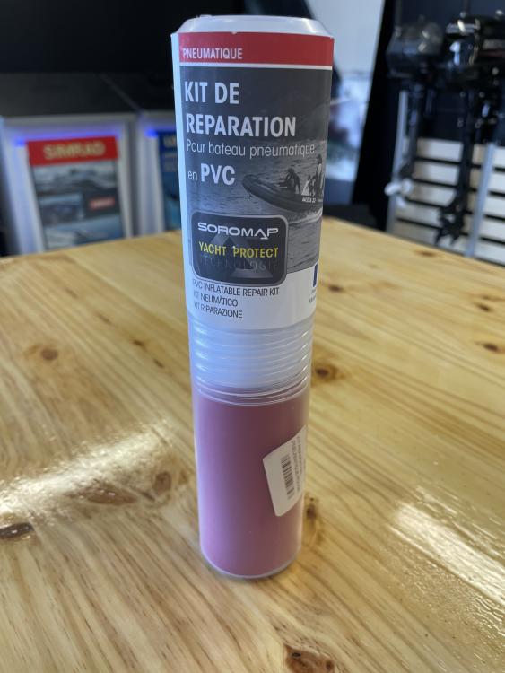 KIT REPARATION PNEUMATIQUE ROUGE
