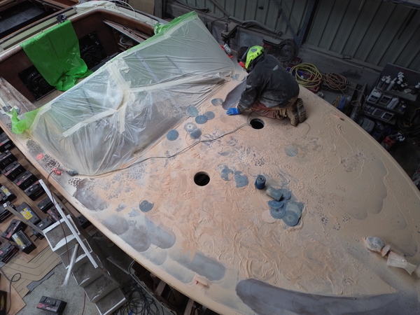 BATEAU A MOTEUR EN BOIS PEDRAZZINI REFIT