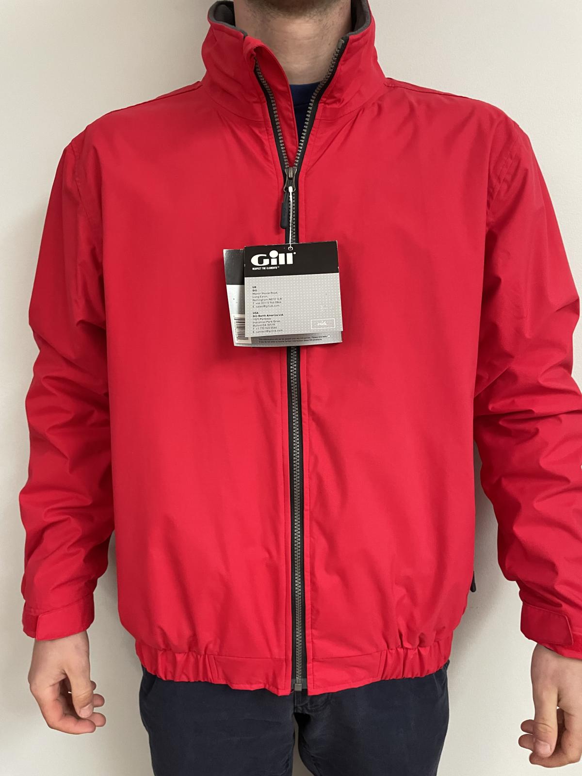 Veste de pont Gill ROUGE Taille M