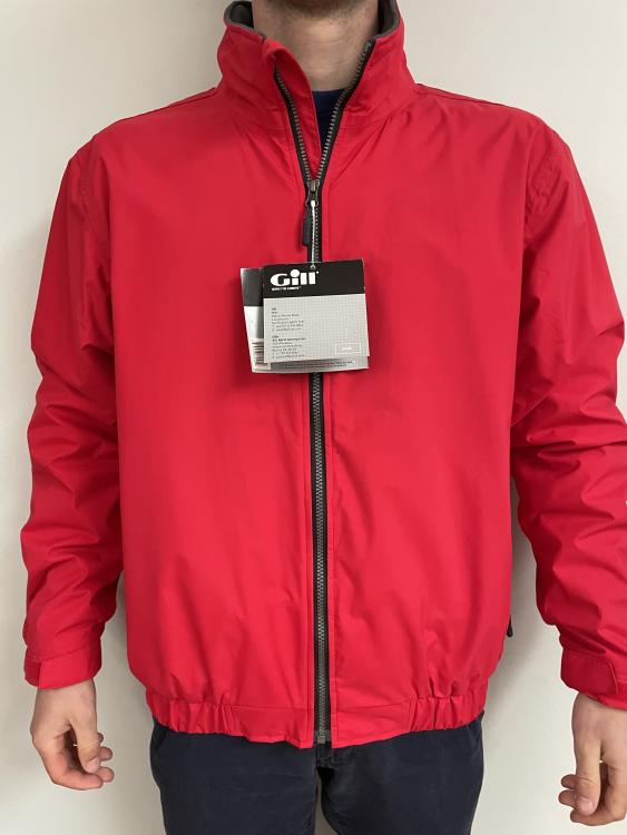 Veste de pont Gill ROUGE Taille M