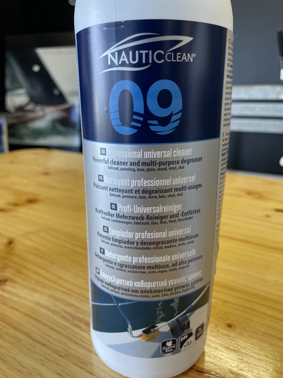 NAUTIC CLEAN N°9 NETTOYANT PRO UNIVERSEL 1L