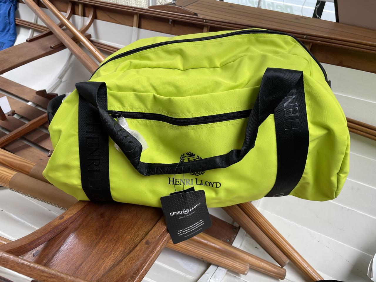 SAC HENRI LLOYD 50 L - JAUNE