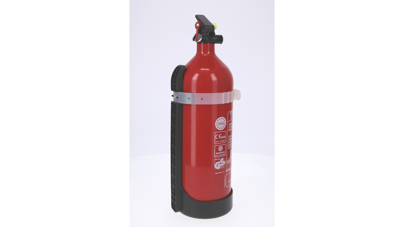 EXTINCTEUR POUDRE 2KG AVEC MANO