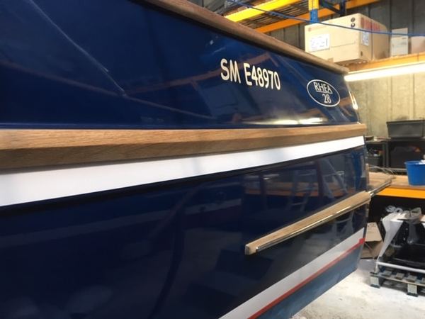 Rhea 28 refit