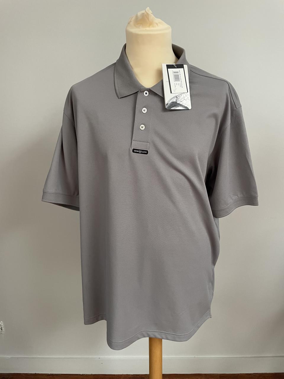 POLO HOMME FAST-DRI SILVER