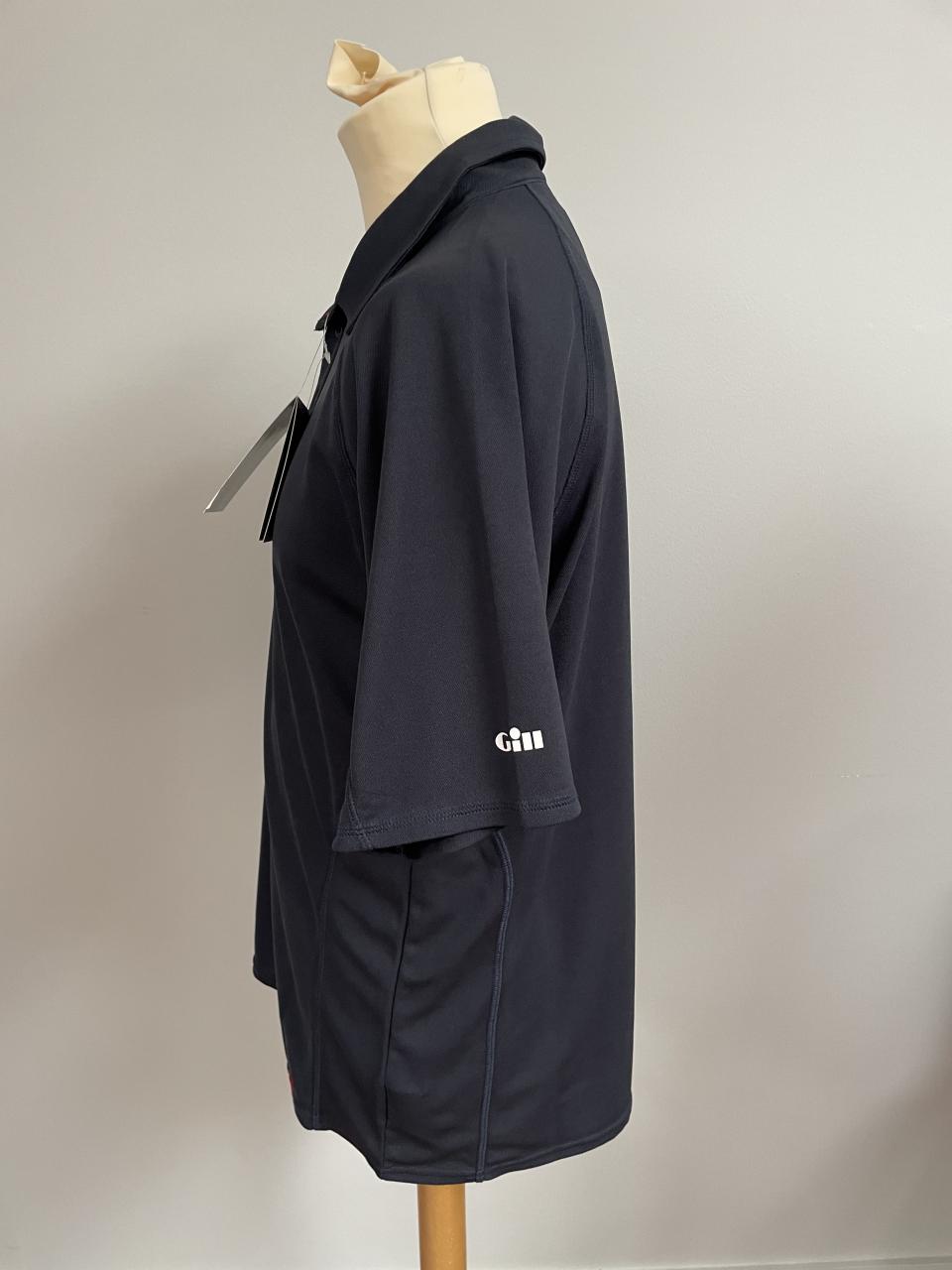 POLO HOMME UV TEC NAVY TAILLE L