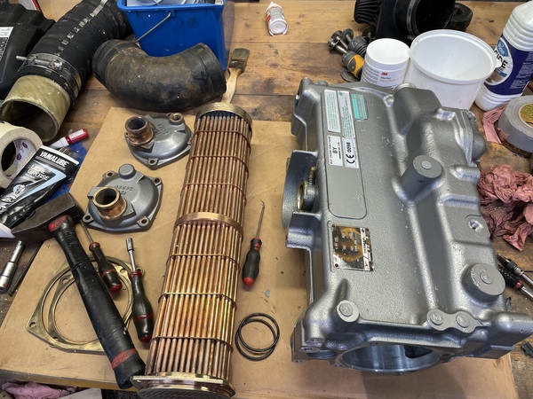 RHEA 750 TIMONIER REFIT MECANIQUE INBOARD