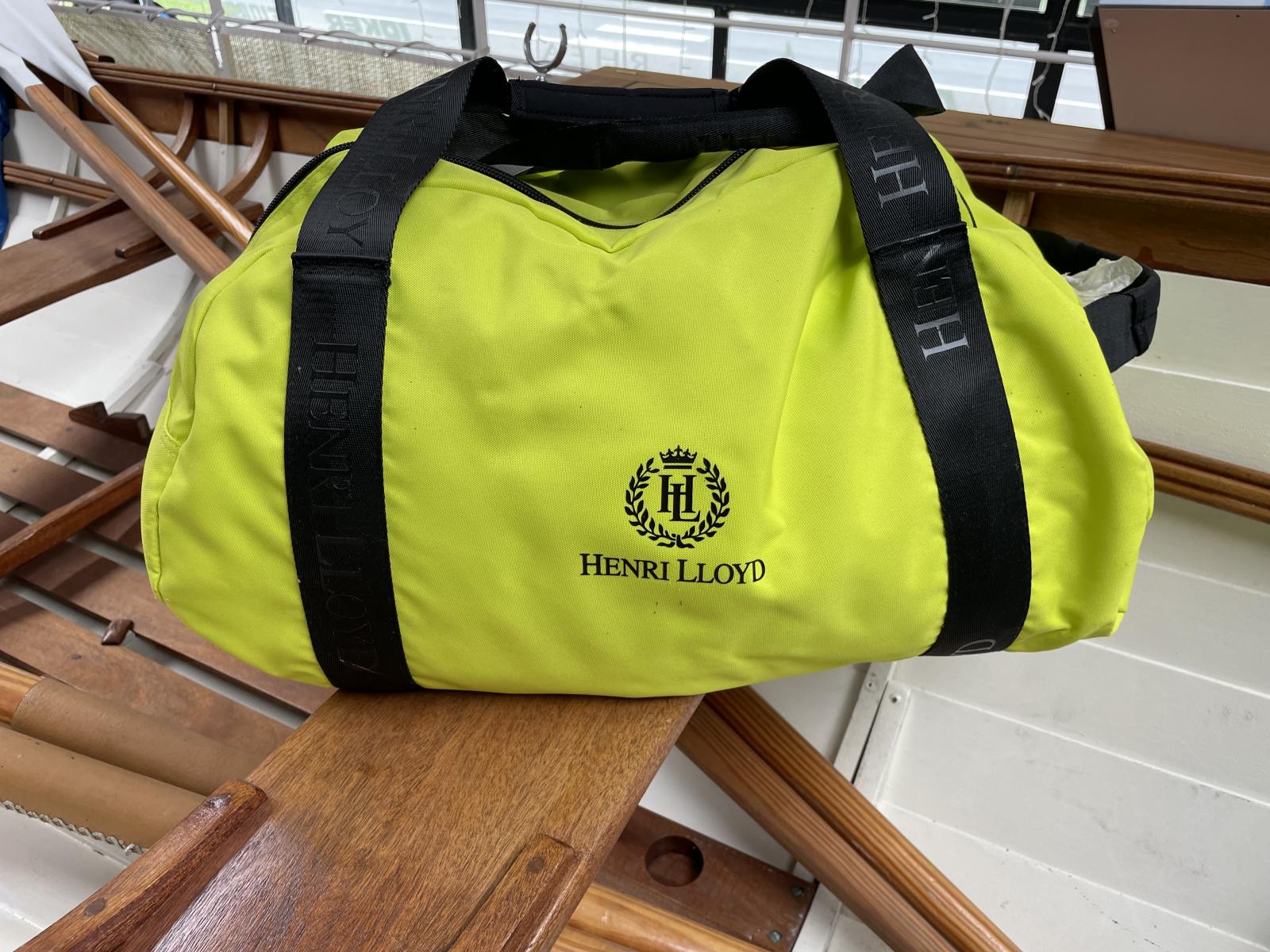 SAC HENRI LLOYD 50 L - JAUNE