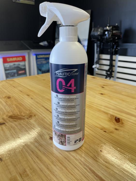 NAUTIC CLEAN N°4 DETACHANT MOISISSURE
