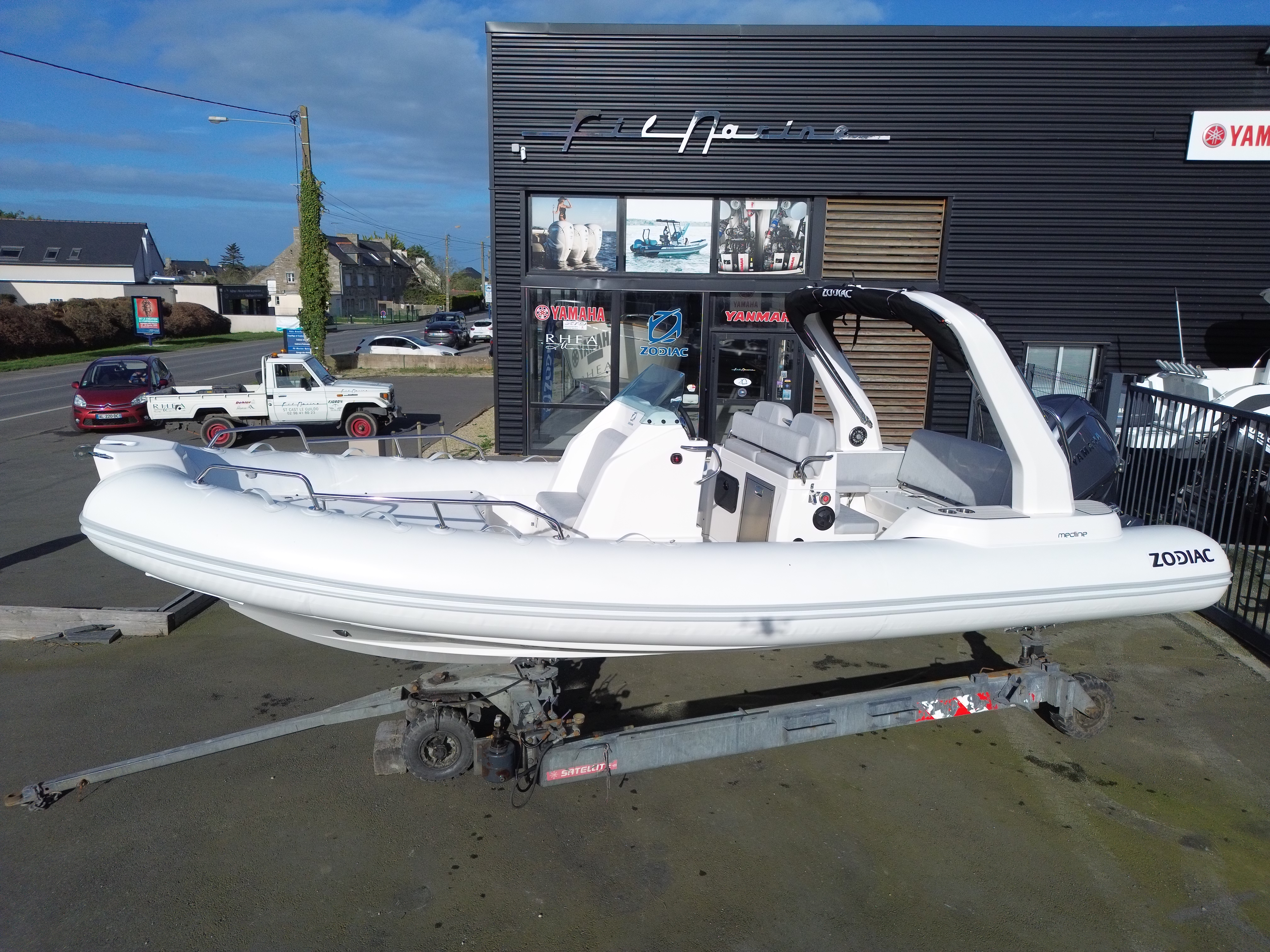 BATEAU PNEUMATIQUE ZODIAC