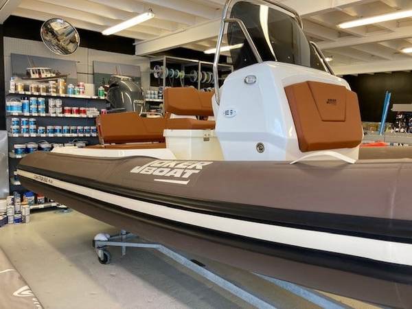SEMI-RIGIDE JOKER BOAT