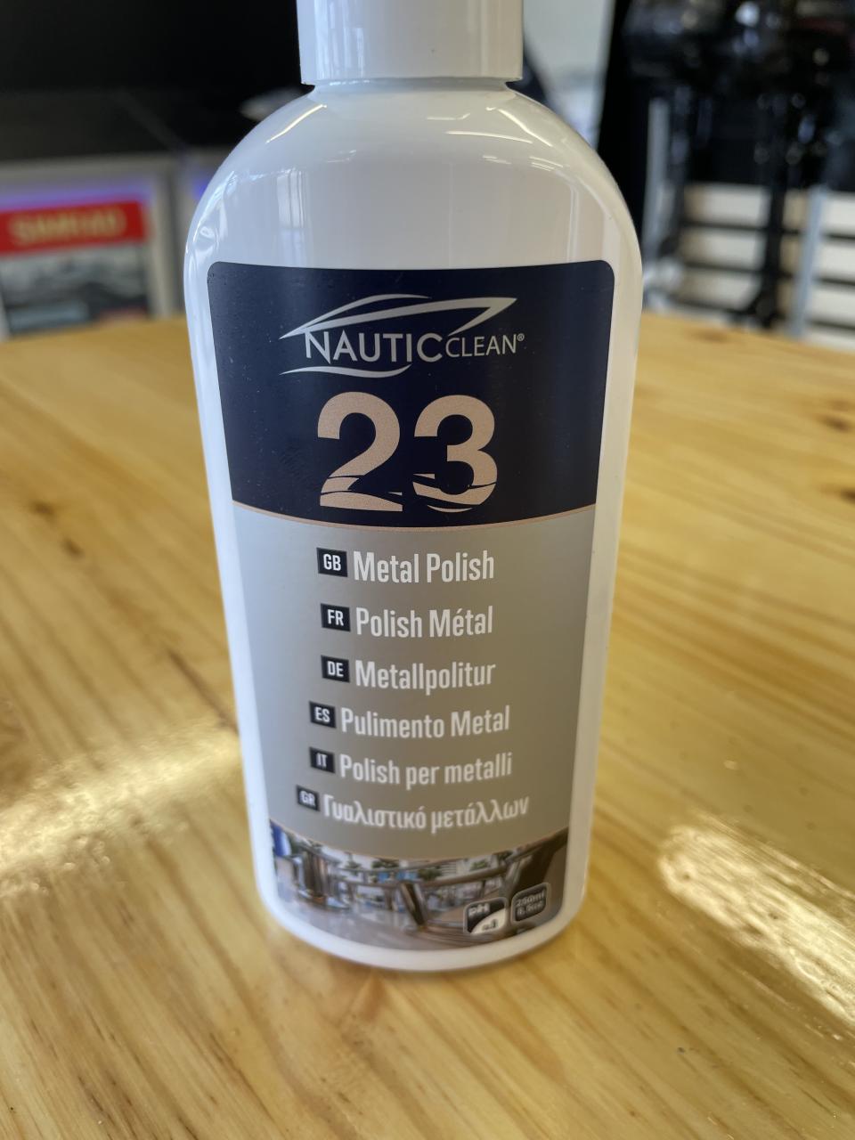 NAUTIC CLEAN N°23 METAL POLISH 250ML