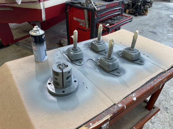 RHEA 750 TIMONIER REFIT MECANIQUE INBOARD