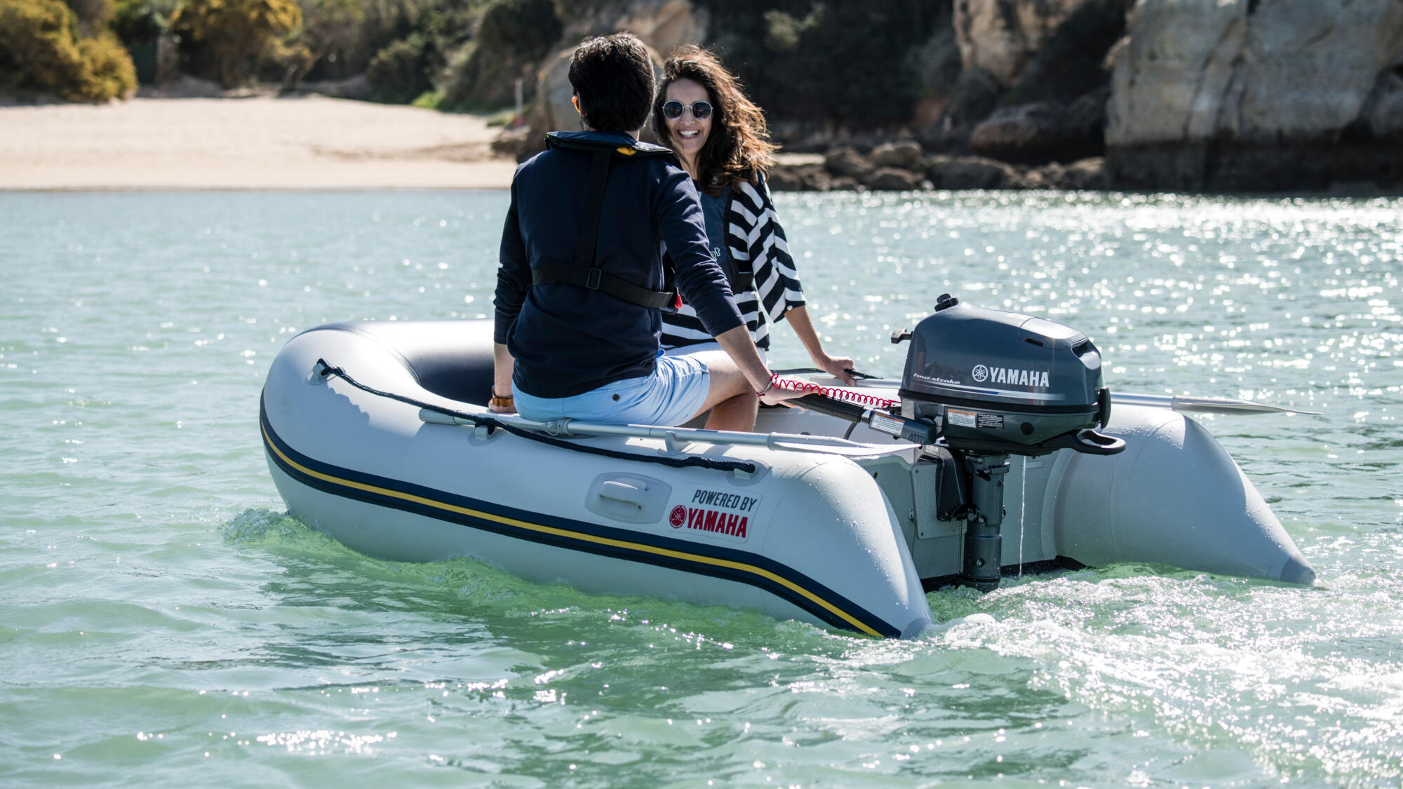 moteur hors-bord Yamaha petite puissance