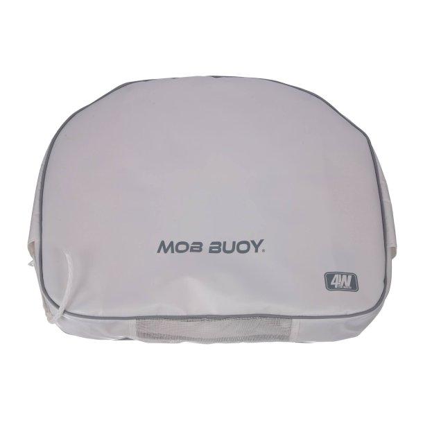 MOB BUOY BLANC - BOUÉE - FEU À LED - LIGNE DE JET