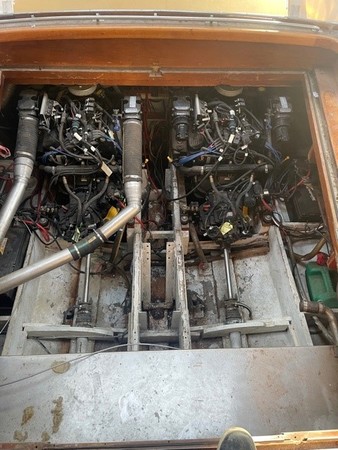 BATEAU BOIS PEDRAZZINI REFIT
