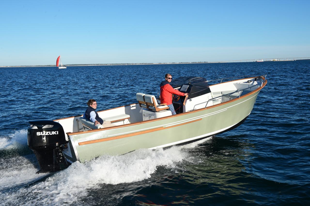 Rhea Marine 27 OPEN HERITAGE