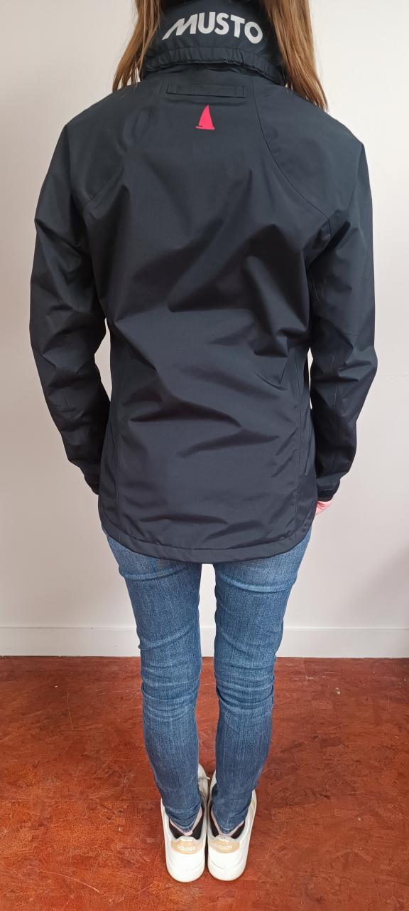 VESTE DE QUART MUSTO BR1 INSHORE JACKET BLACK TAILLE S