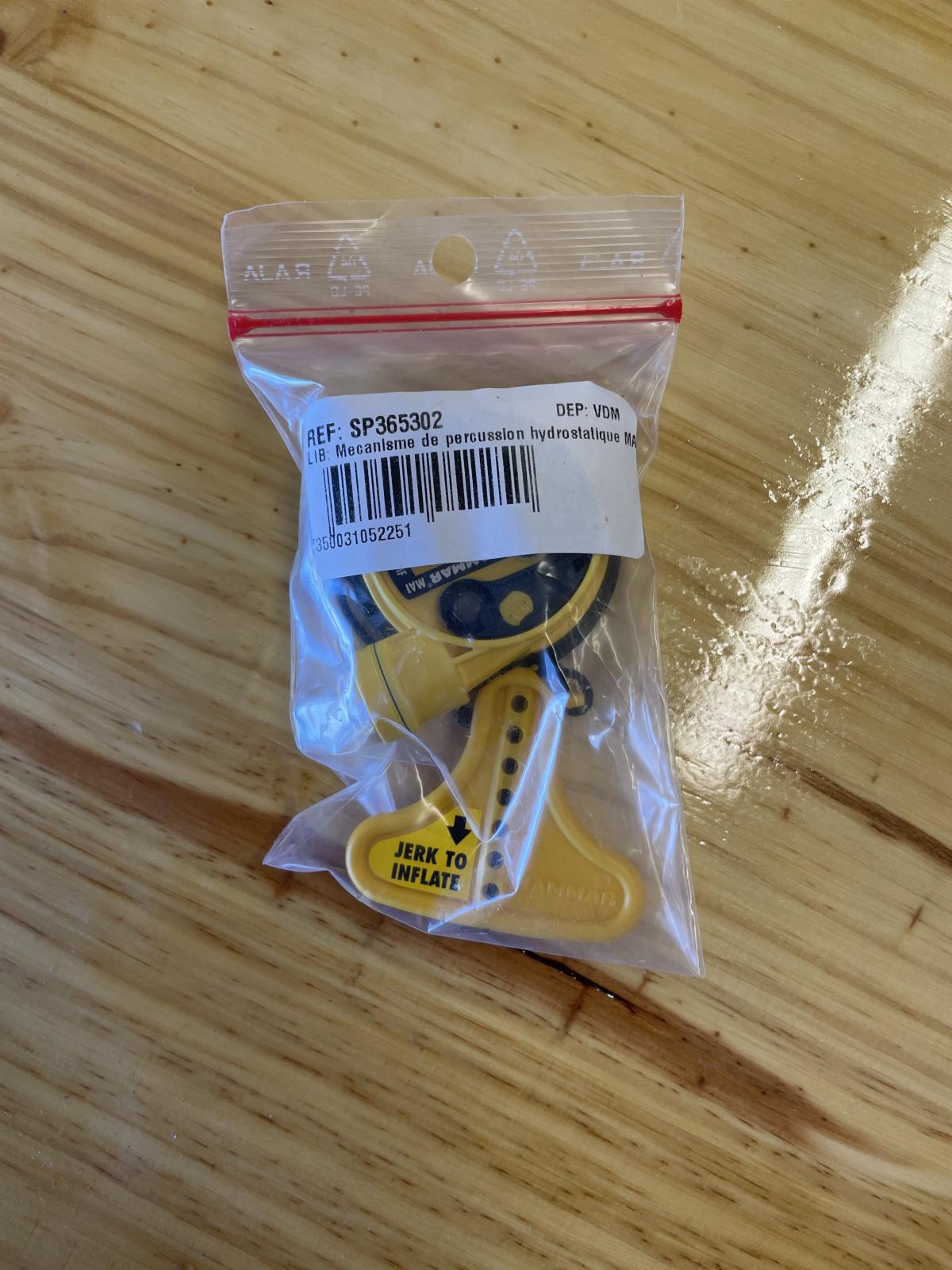 MÉCANISME DE PERCUSSION HYDROSTATIQUE MA1EC (VRAC)