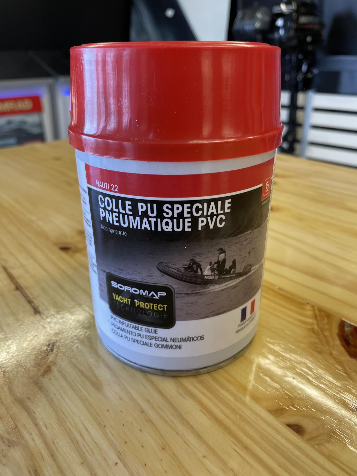 COLLE PVC BI-COMPOSANT SPECIALE PNEUMATIQUE PVC