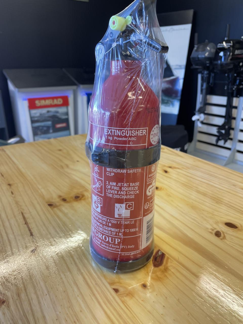 EXTINCTEUR POUDRE 1KG SANS MANO