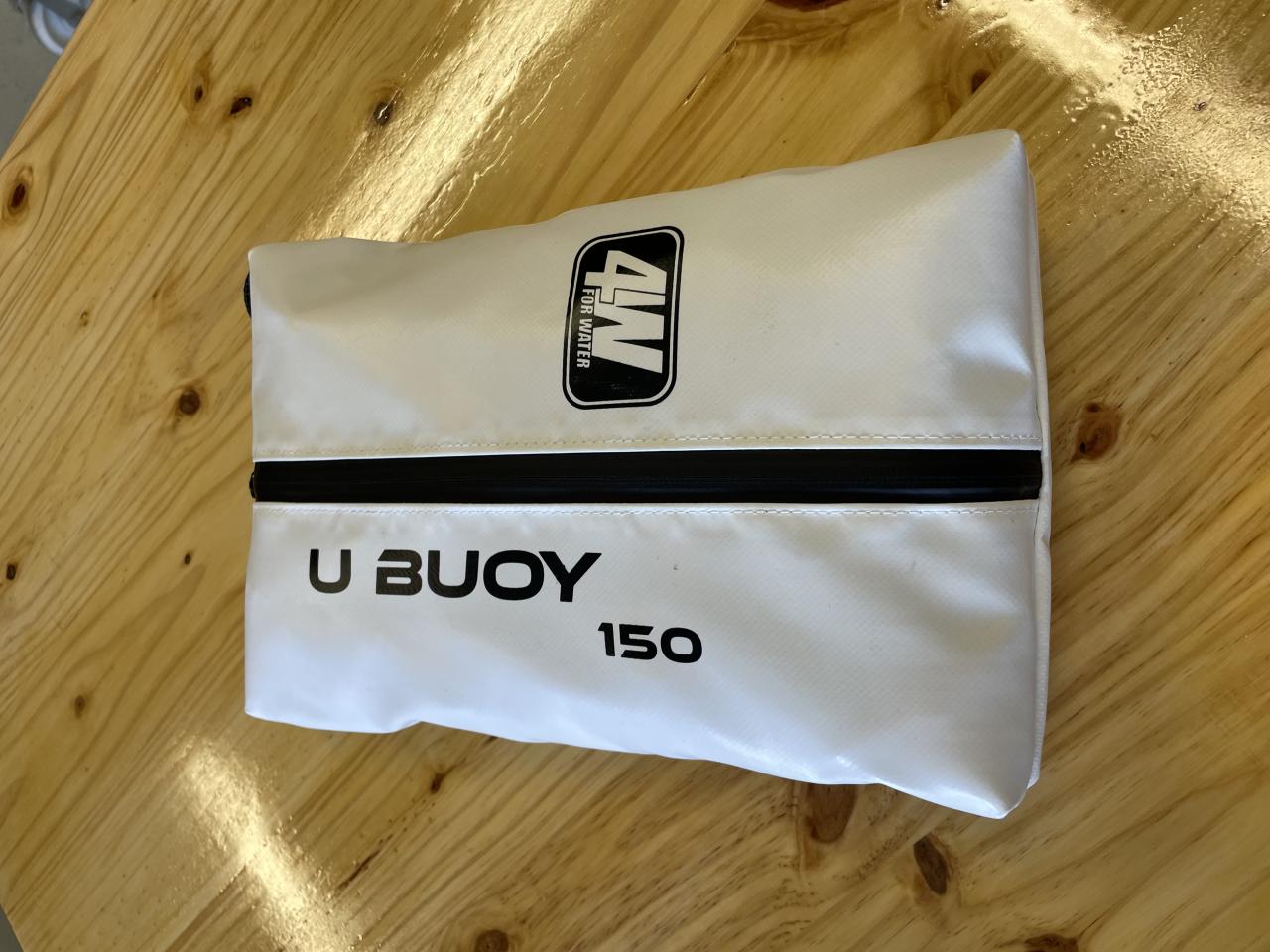 BOUEE GONFLABLE + LAMPE ET HOUSSE BLANCHE