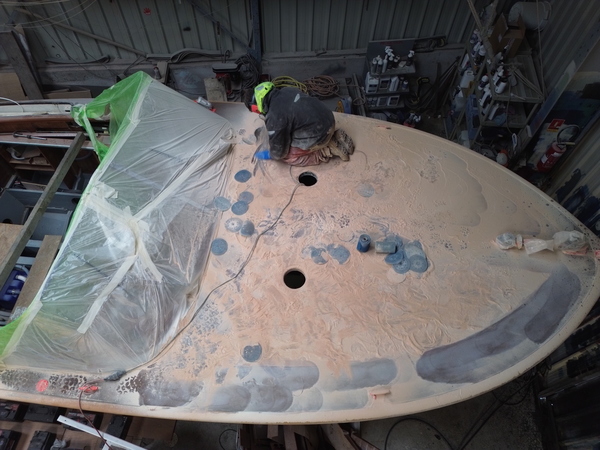 BATEAU A MOTEUR EN BOIS PEDRAZZINI REFIT