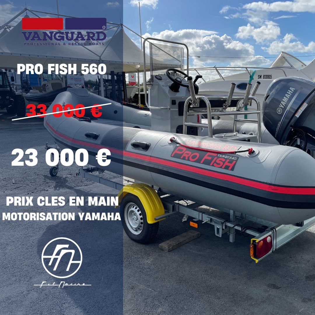 VANGUARD MARINE PRO FISH 560