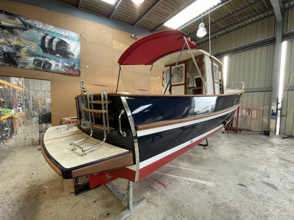 RHEA 750 TIMONIER REFIT COVERING