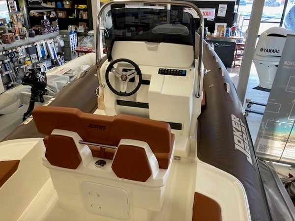 SEMI-RIGIDE JOKER BOAT