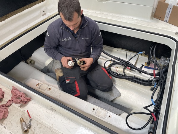 RHEA 750 TIMONIER REFIT