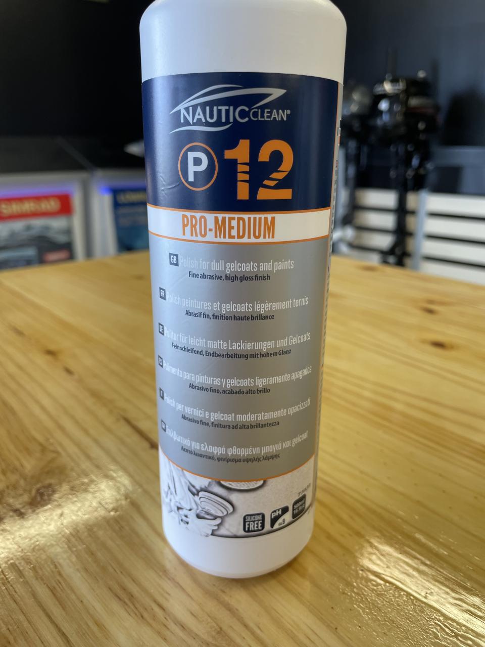 NAUTIC CLEAN N°12 POLISH PRO MEDIUM