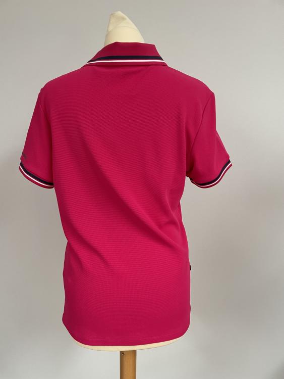 POLO FEMME PRO LITE MUSTO - ROUGE -