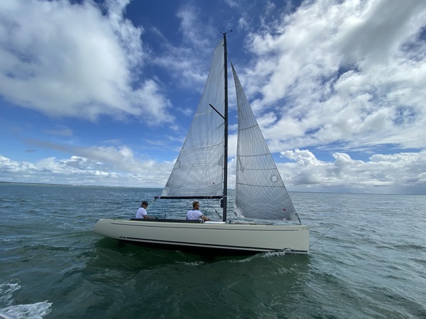 Tofinou 7.9 en navigation