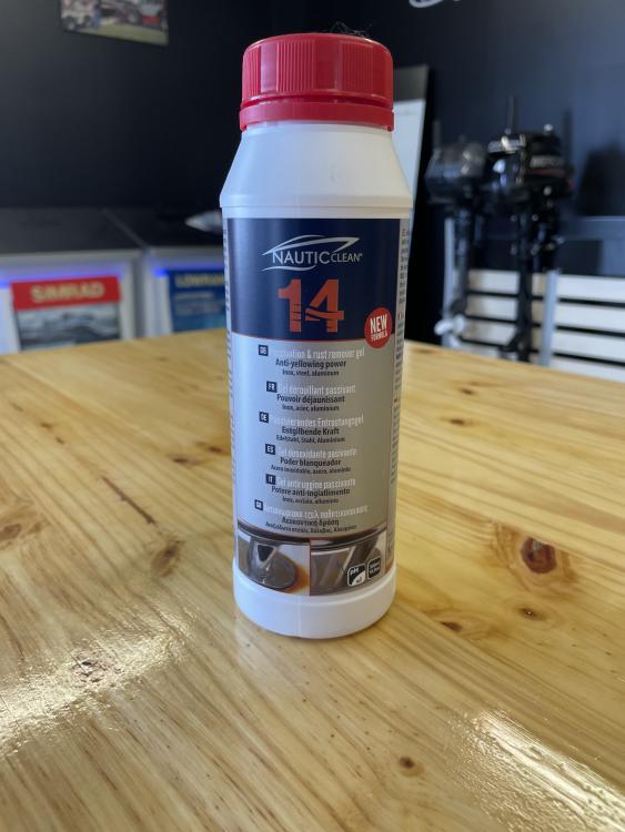 NAUTIC CLEAN N°14 GEL DEROUILLANT PASSIVANT