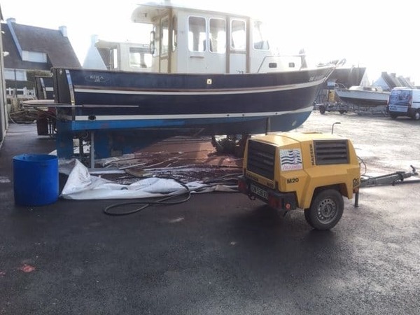 Rhea 28 refit