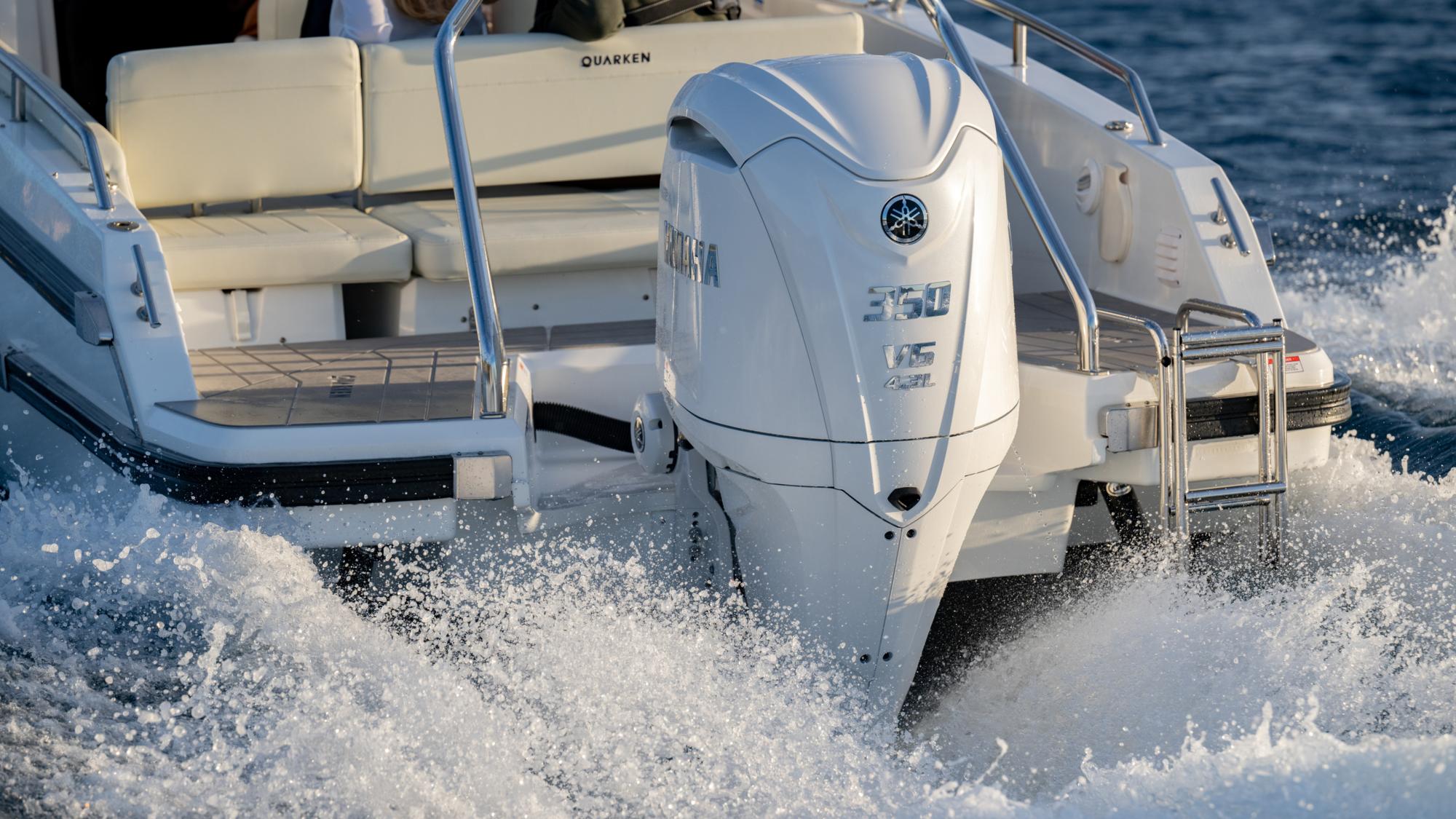 YAMAHA HORS BORD V6 350 CV 