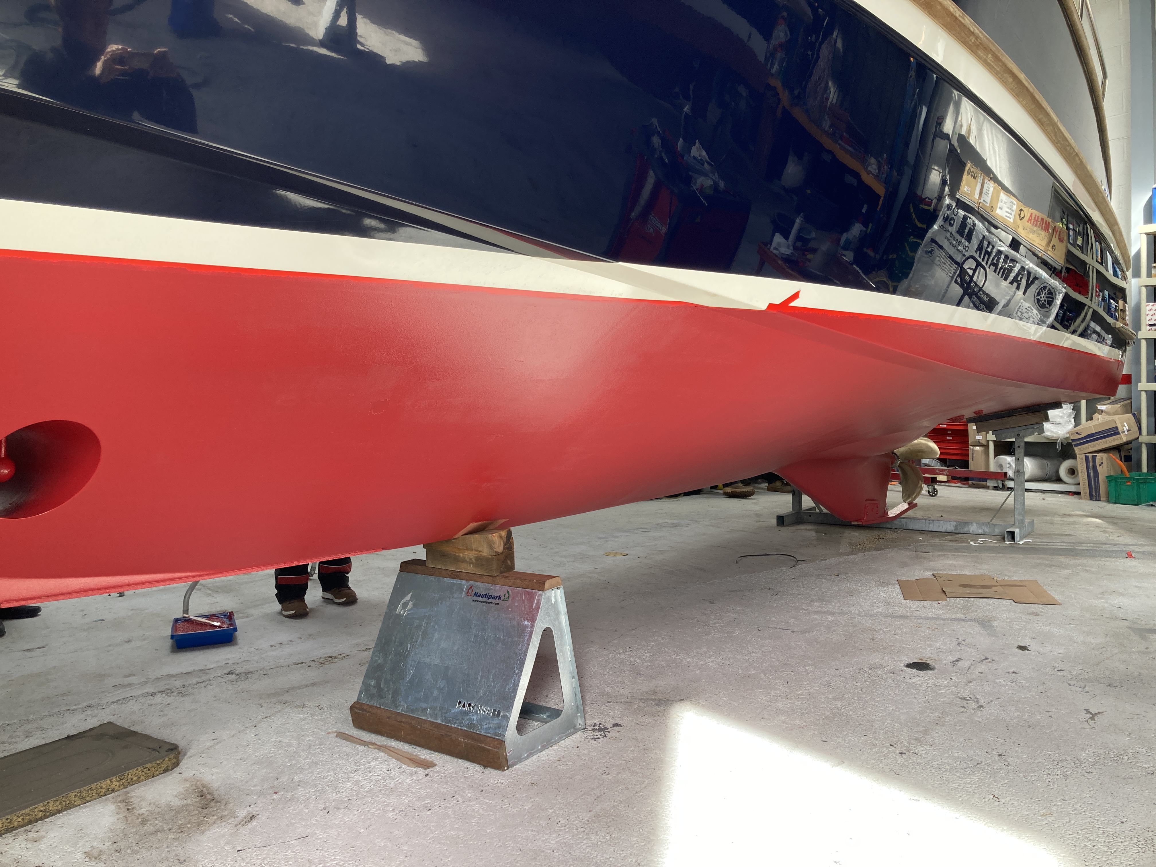 Peinture sous marine 