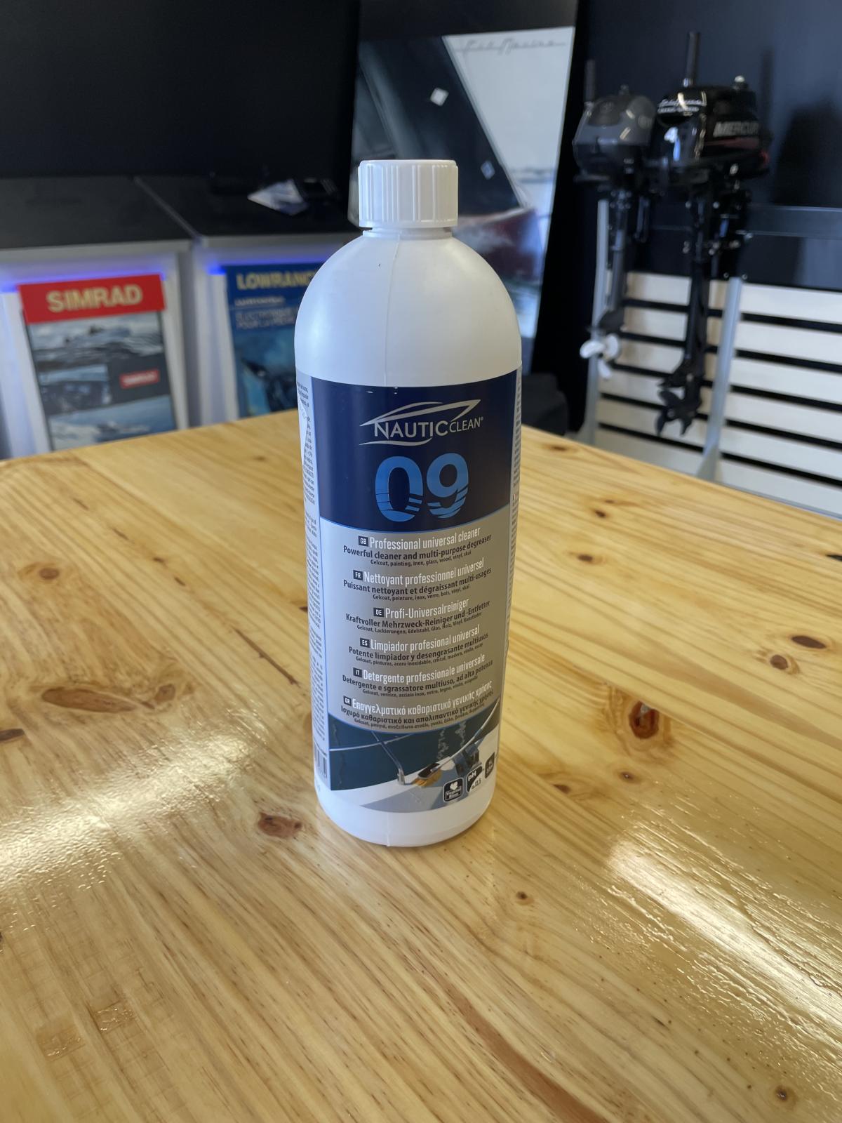 NAUTIC CLEAN N°9 NETTOYANT PRO UNIVERSEL 1L